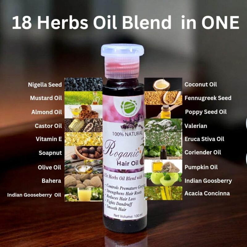 ORGANIC HAIR OIL